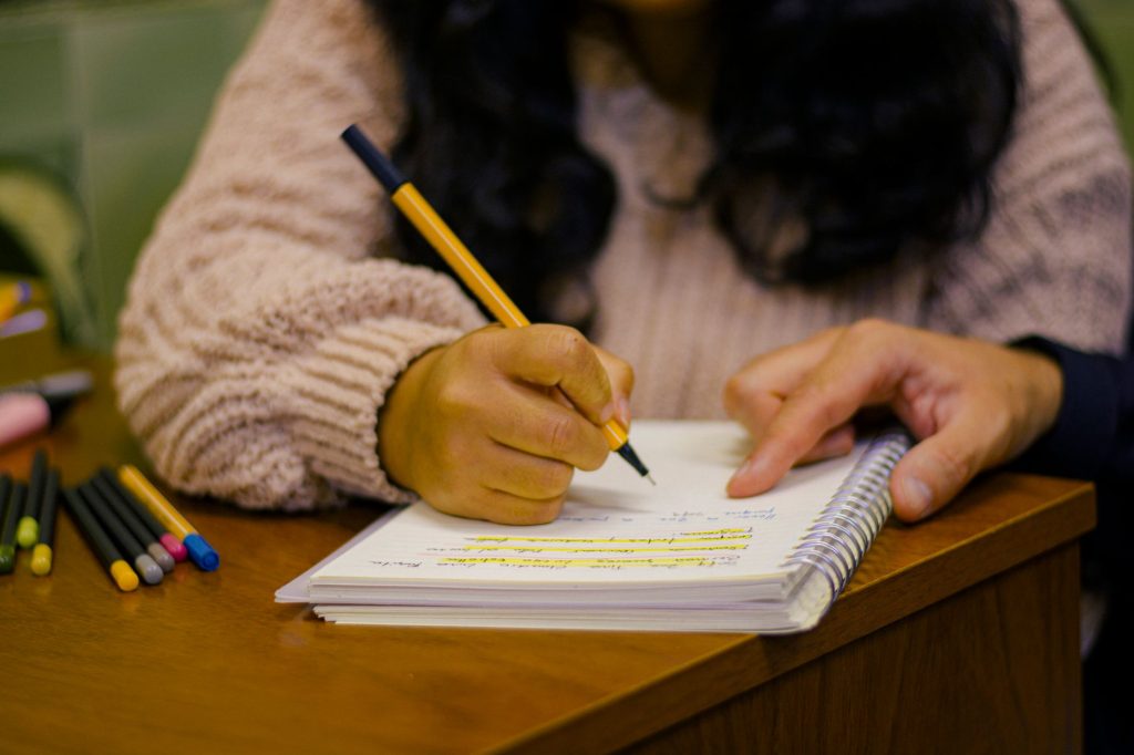 Foto de estudo (Pexels)