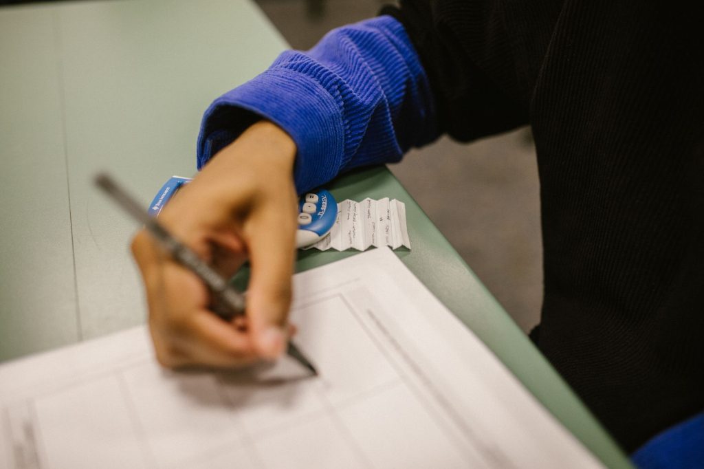 Foto de estudo (Pexels)