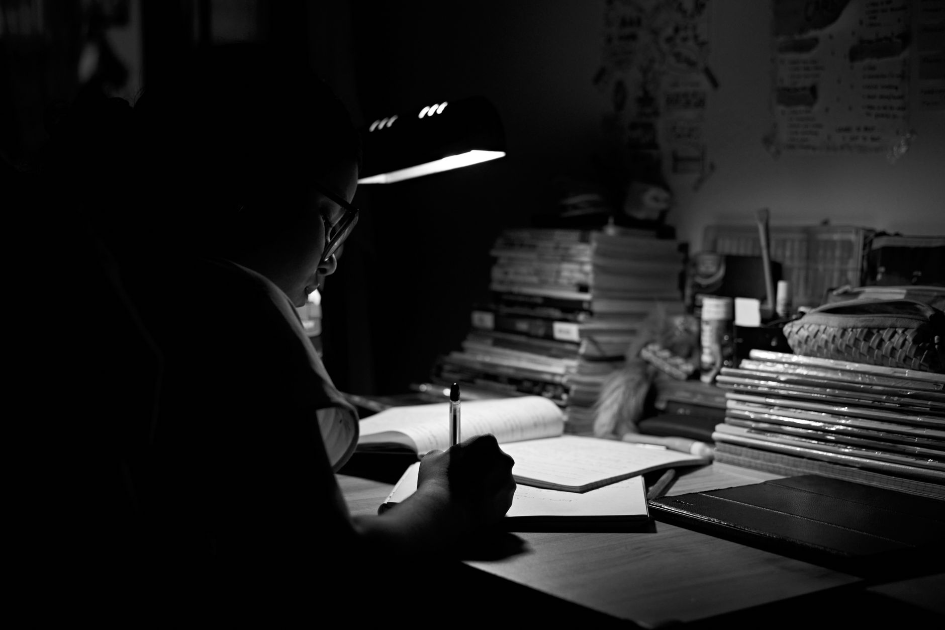 Foto de estudo (Pexels)